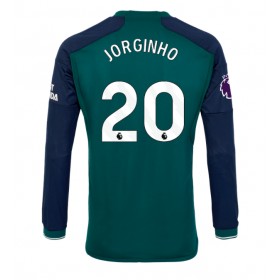Arsenal Jorginho Frello #20 Tredje Kläder 2023-24 Långärmad